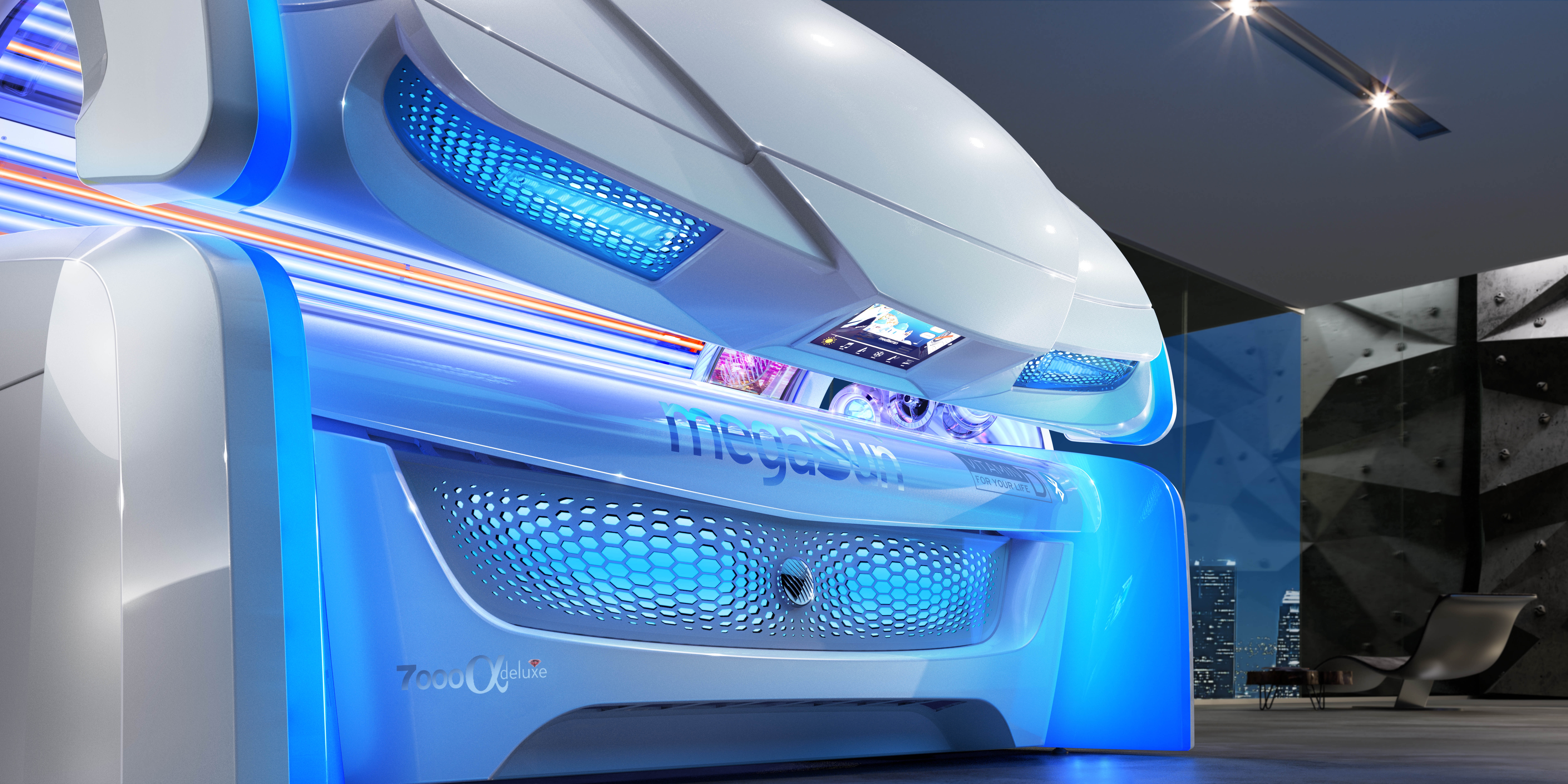 7000 extraSun Detail