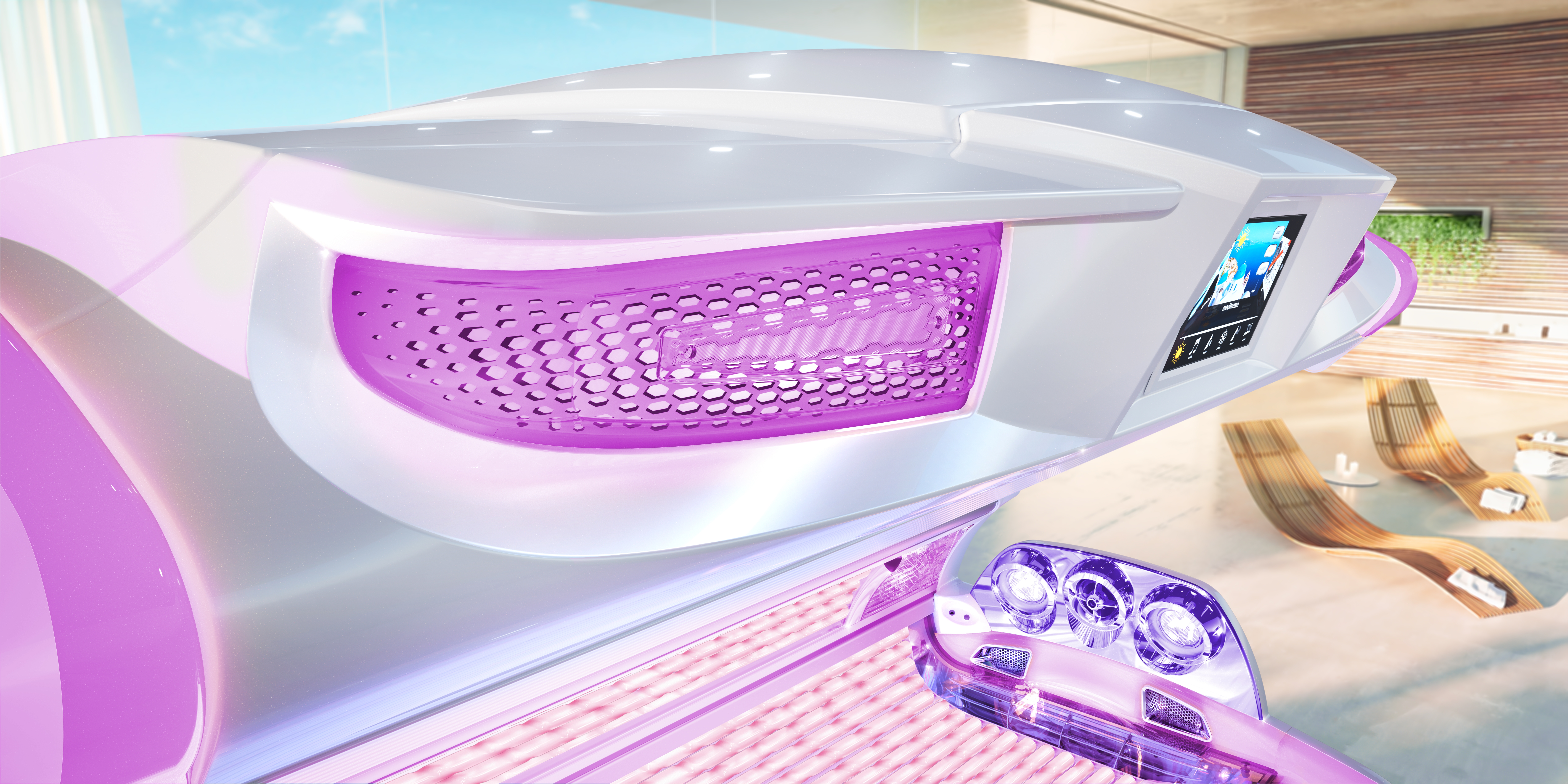 7000 smartSun Detail