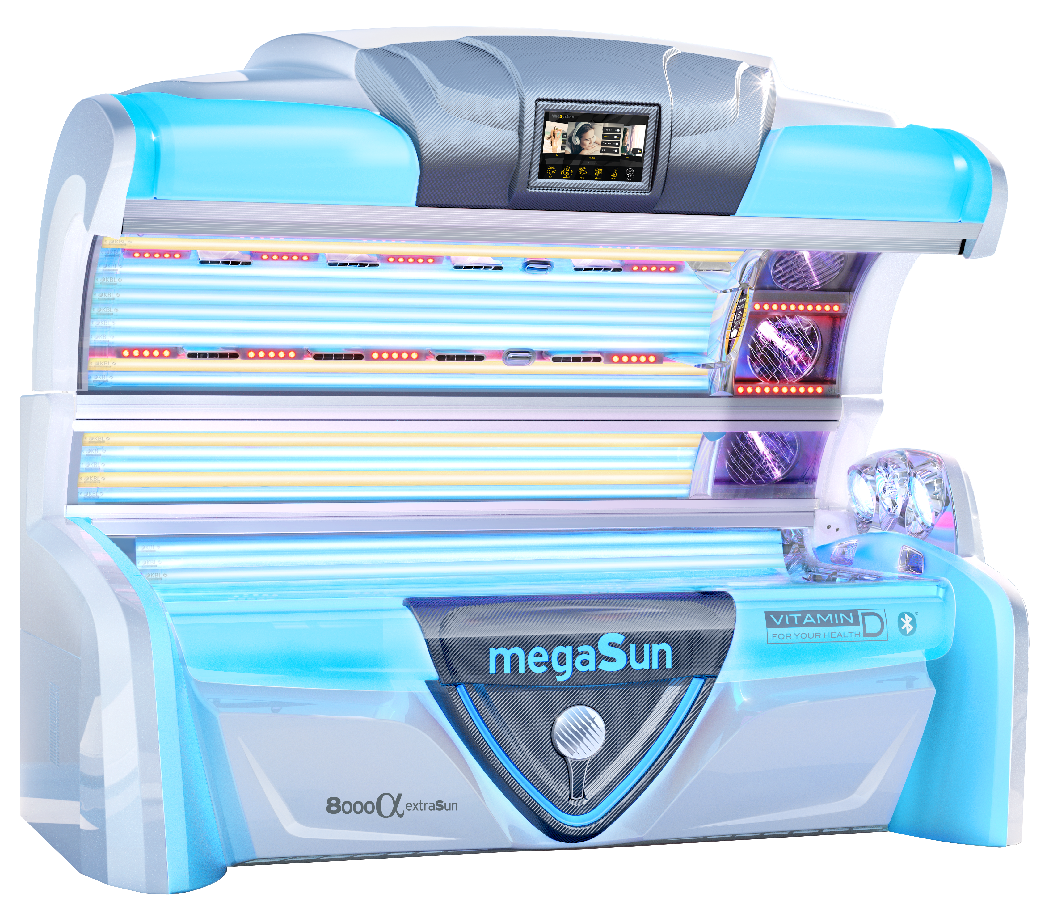 8000 extraSun Carbon